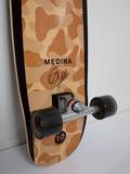 YOW X MEDINA SURF SKATE - CAMO 33.5