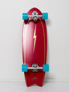 YOW SURF SKATE - PIPE 32" POWER SURFING  SERIES - RED
